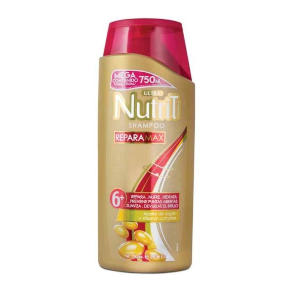 Shop online:  Shampoo repara max Nutrit 750ml